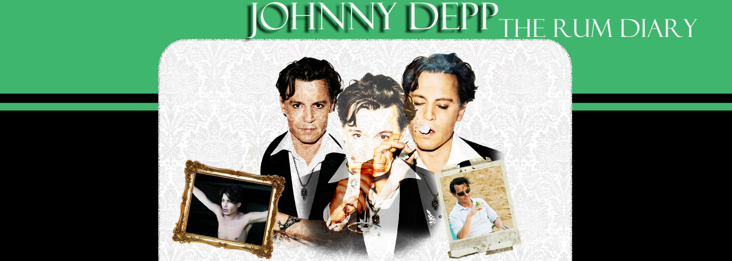 Johnny-D the #1 site of Johnny Depp